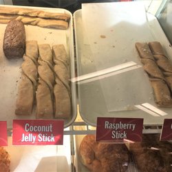 Honey Dew Donuts - Various sugary twisty sticks, one of the few pastries I truly miss from New England