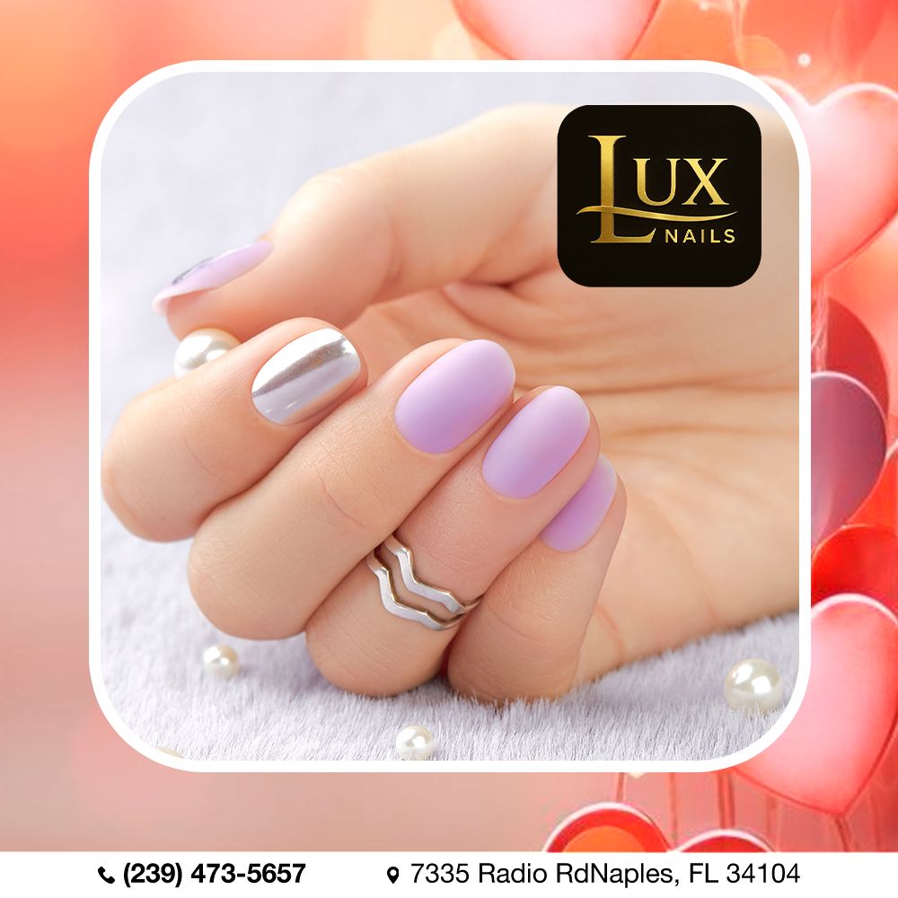 Lux Nails Logo