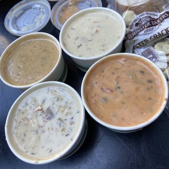 Pike Place Chowder - Various chowders - Seafood Near Me - Seattle, Washington