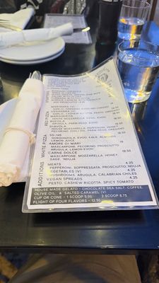 Menu photo 1 Pizzicletta Flagstaff, AZ