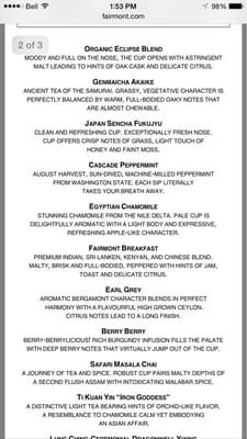 Menu photo 7 Globe@YVR Richmond, BC Menu photo 7 Globe@YVR Richmond, BC