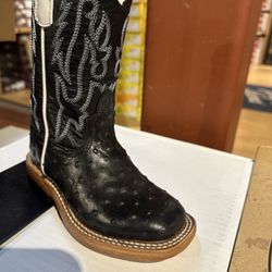 Rod's Western Palace - Children's ostrich boots