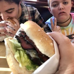 Pastrami Burger