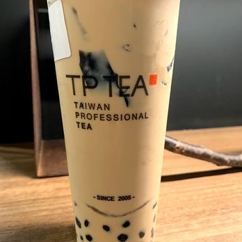 TP Tea - C4 - black milk tea with grass jelly, QQ noodle, and boba - Bubble Tea Near Me - Cupertino, California TP Tea - C4 - black milk tea with grass jelly, QQ noodle, and boba - Bubble Tea Near Me - Cupertino, California