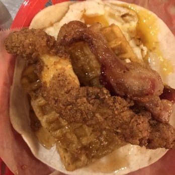 Torchy's Tacos - The Roscoe! - Tex-Mex Near Me - Lubbock, Texas