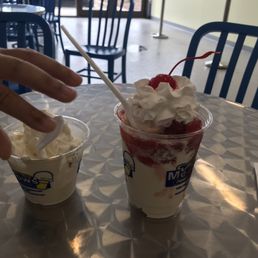 Strawberry Sundae