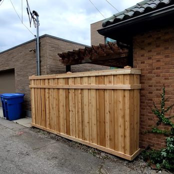 Nueva Casa - 6 feet tall red cedar fence - Masonry/Concrete Near Me Nueva Casa - 6 feet tall red cedar fence - Masonry/Concrete Near Me