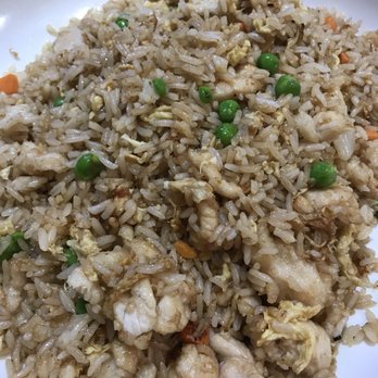Bistro B - Chicken fried rice. Only thing they can't get wrong - Vietnamese Near Me - Dallas, Texas
