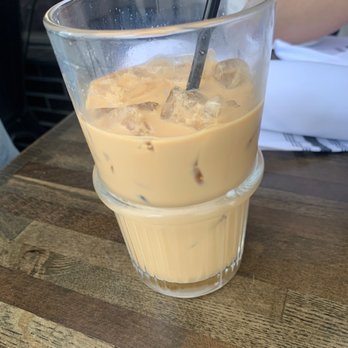 H Cafe - Iced caramel latte - Breakfast & Brunch Near Me - Los Angeles, California H Cafe - Iced caramel latte - Breakfast & Brunch Near Me - Los Angeles, California