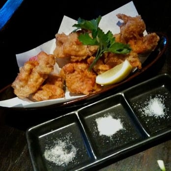 Kingyo - chicken karage/three salts - Japanese Near Me - Vancouver, British Columbia