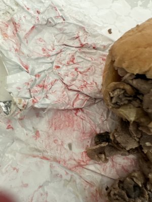 Figueroa Philly Cheese Steak by null