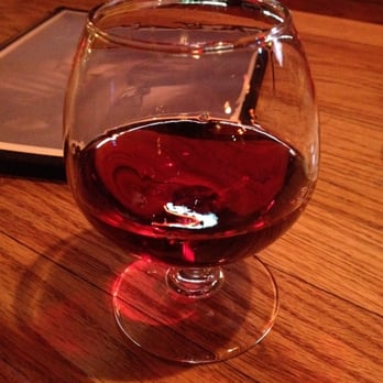 The Old Fashioned - Cherry Bounce! Door County cherries and bourbon aged 5 months - American Near Me - Madison, Wisconsin