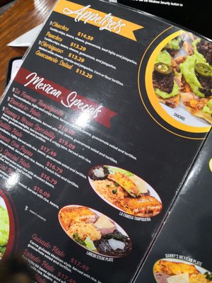 Menu photo 1 Danny's Restaurant Laredo, TX Menu photo 1 Danny's Restaurant Laredo, TX