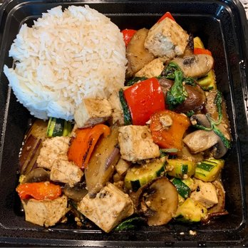 Kin Dee Bothell - Eggplant with fresh tofu - Thai Near Me - Bothell, Washington Kin Dee Bothell - Eggplant with fresh tofu - Thai Near Me - Bothell, Washington