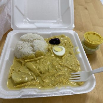 Cabo Blanco Restaurant - Aji de Gallina ($10 Lunch special!!!) - Cuban Near Me - Hollywood, Florida