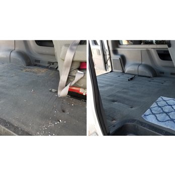 Steam Clean Mobile Detailing - Dog transport Van - Auto Detailing Near Me Steam Clean Mobile Detailing - Dog transport Van - Auto Detailing Near Me