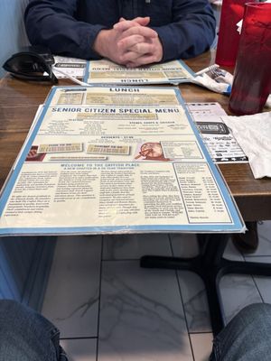 Menu photo 1 The Catfish Place Saint Cloud, FL