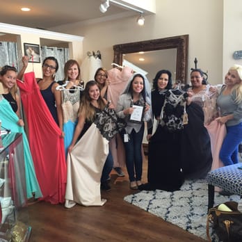 Illusion Bridal - Had so much fun choosing a Bridesmaid dress with my bridal party! They said yes to the dress!! - Sewing & Alterations Near Me - Whittier, California