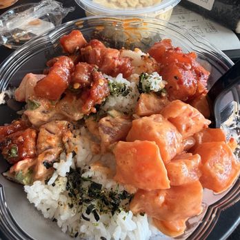 Poke & More - Three bowl special - Hawaiian Near Me - Long Beach, California Poke & More - Three bowl special - Hawaiian Near Me - Long Beach, California