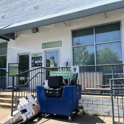 eAsset Solutions - Drop off bin.