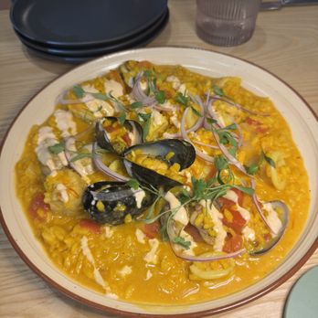 Casa Sofia - arroz con mariscos - Latin American Near Me - San Francisco, California Casa Sofia - arroz con mariscos - Latin American Near Me - San Francisco, California
