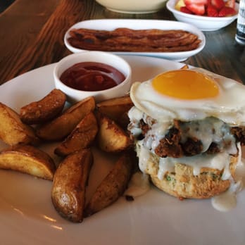 The Table - Fried Chicken Biscuit - New American Near Me - San Jose, California