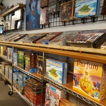 Pips & Meeples - Shelves partially stocked when 1st opened. - Tabletop Games Near Me - Columbia Falls, Montana