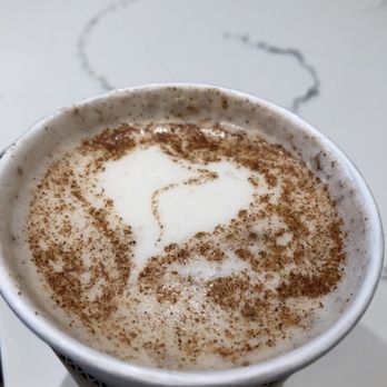Goodside Coffee - Harvest chai latte. A little heart latte art. Aww. - Coffee & Tea Near Me - Sacramento, California Goodside Coffee - Harvest chai latte. A little heart latte art. Aww. - Coffee & Tea Near Me - Sacramento, California