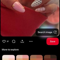Nail Bliss - Inspo photo from Pinterest