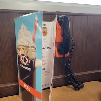 A&W Restaurant - Phone to order if dinning inside - Burgers Near Me - Aztec, New Mexico
