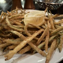 La Focaccia - Fried Zucchini