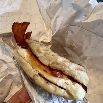 Journey Coffee - bacon egg cheese sandwich - Coffee & Tea Near Me - Fairfield, California