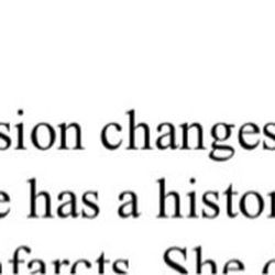 NJRetina - Part of the record describing "my problem"