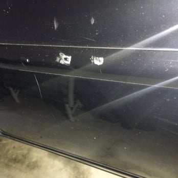 Auto Recon Express - Before - Mobile Dent Repair Near Me