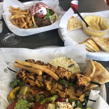 Alpha Gyro Grill - Gyro wrap and chicken skewers - Mediterranean Near Me - Gainesville, Georgia