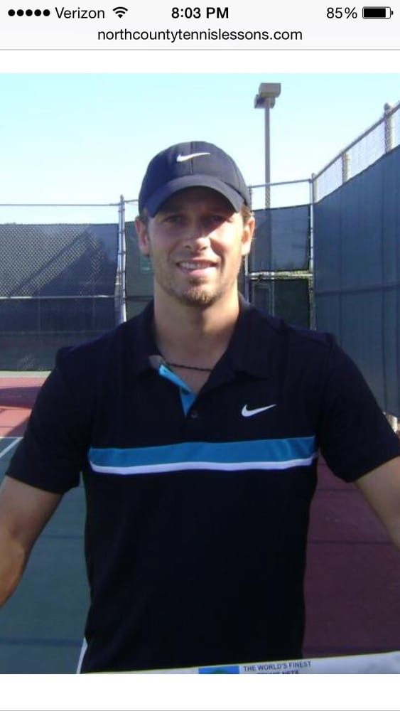 North County Tennis Lessons Logo