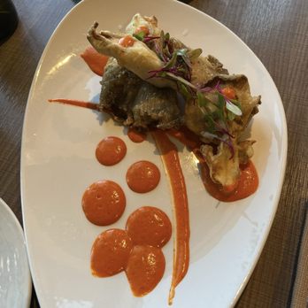 TEN 3 - Oyster mushroom appetizer - New American Near Me - Albuquerque, New Mexico