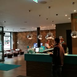 Motel One Frankfurt-East Side - Lobby