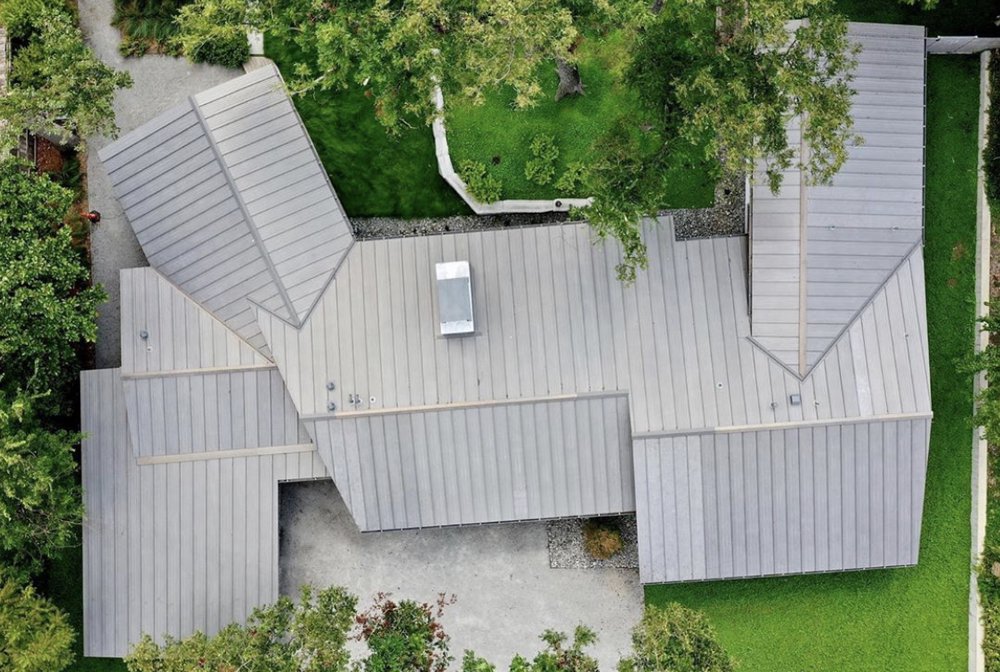 Slide of Blue Roofing