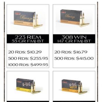 LAX Ammo OC - Expensive ammo.. taking advantage of the people...smh - Sports Wear Near Me - Huntington Beach, California LAX Ammo OC - Expensive ammo.. taking advantage of the people...smh - Sports Wear Near Me - Huntington Beach, California