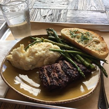 Urban Plates - Grilled Grass Fed Steak Plate with Asparagus and Mashed Potatoes (sans gravy). Delish! - New American Near Me - Dublin, California Urban Plates - Grilled Grass Fed Steak Plate with Asparagus and Mashed Potatoes (sans gravy). Delish! - New American Near Me - Dublin, California