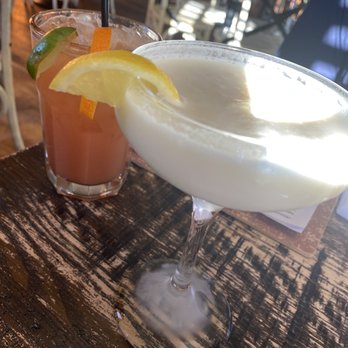 The Second Line - Strawberry Orange Margarita - Cajun/Creole Near Me - Memphis, Tennessee