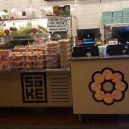 They offered other desserts and treats. They offered other desserts and treats.