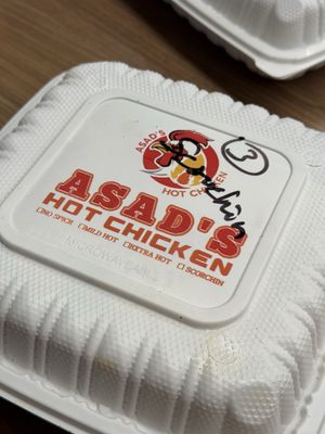 Asad's Hot Chicken by null