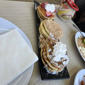 Casa El Desayuno - 3 different mini stacks - Mexican Near Me - North Las Vegas, Nevada