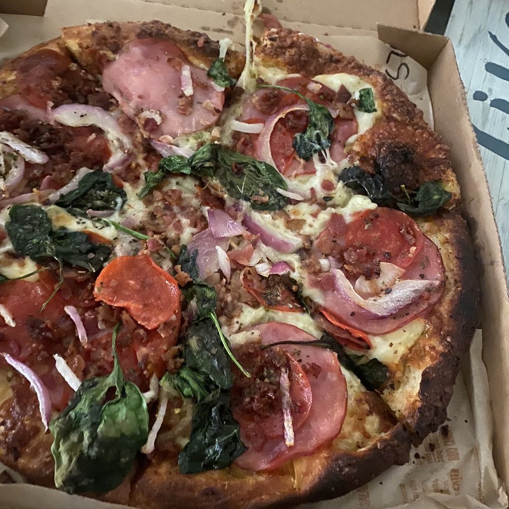 Blaze Pizza - Salad Near Me - Hemet, California Blaze Pizza - Salad Near Me - Hemet, California
