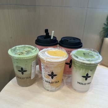 Molly Tea - Pistachio Jasmine CocoPistachio - Bubble Tea Near Me - San Gabriel, California