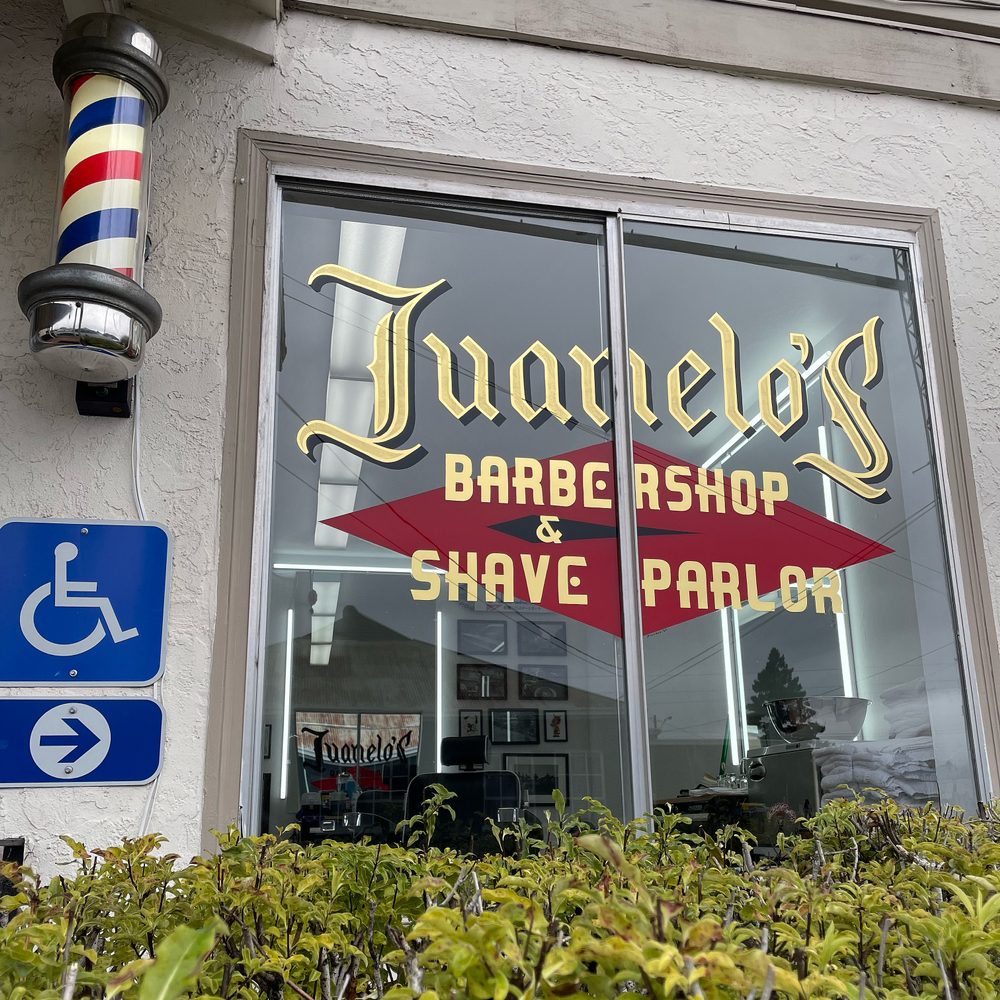 JUANELO’S BARBERAHOP & SHAVE PARLOR 923 South Claremont St, San Mateo, California Barbers