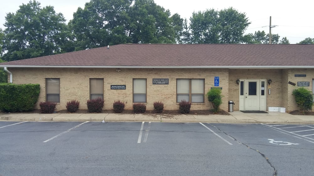 MANASSAS HEARING CENTER Updated August 2024 8703 Stonewall Rd