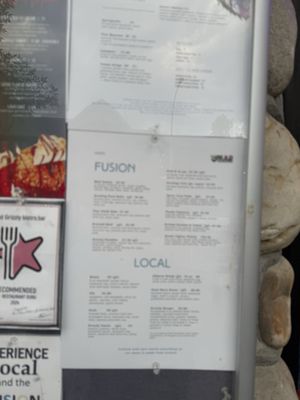 Menu photo 3 Mad Grizzly Jasper, AB
